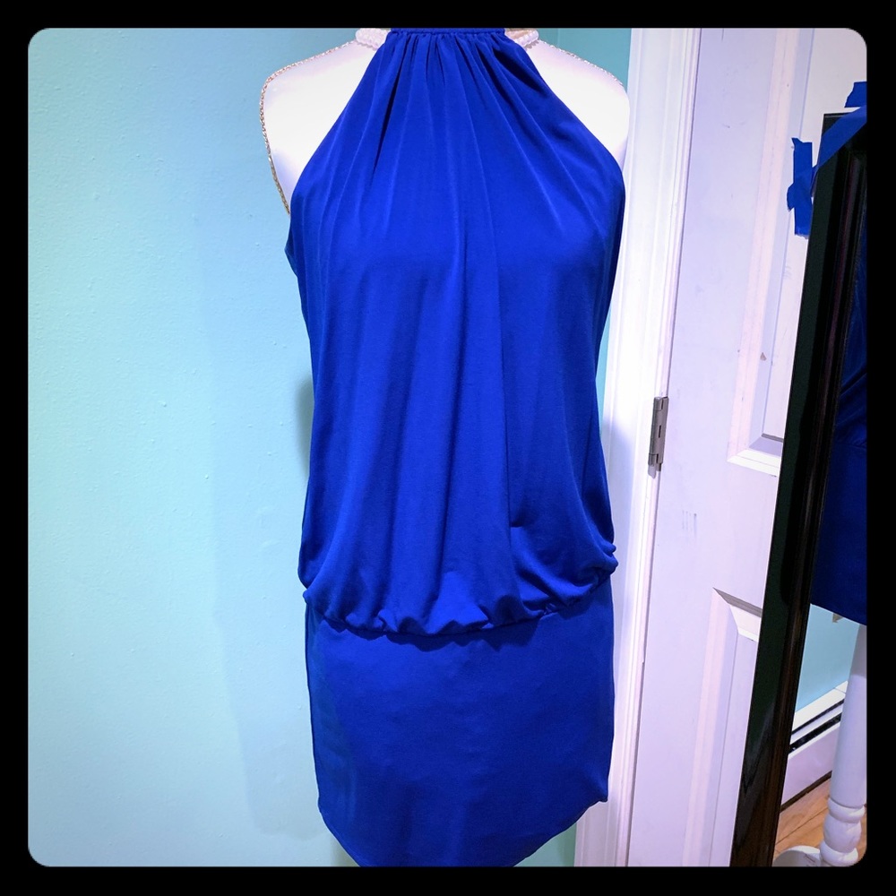 Cache royal blue dress